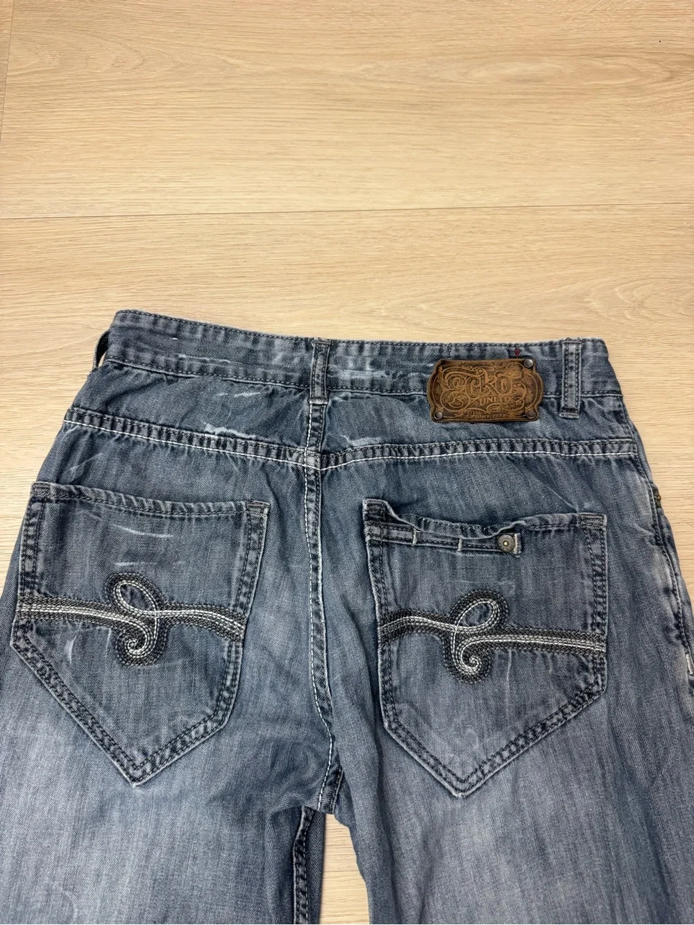 Ecko Unltd Y2K Baggy Relaxed Fit Jeans Size 30